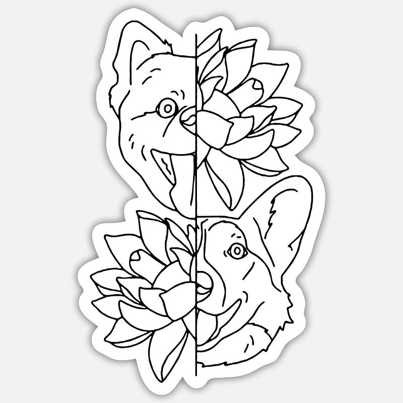 Sticker size S (10 x 10 cm) - 