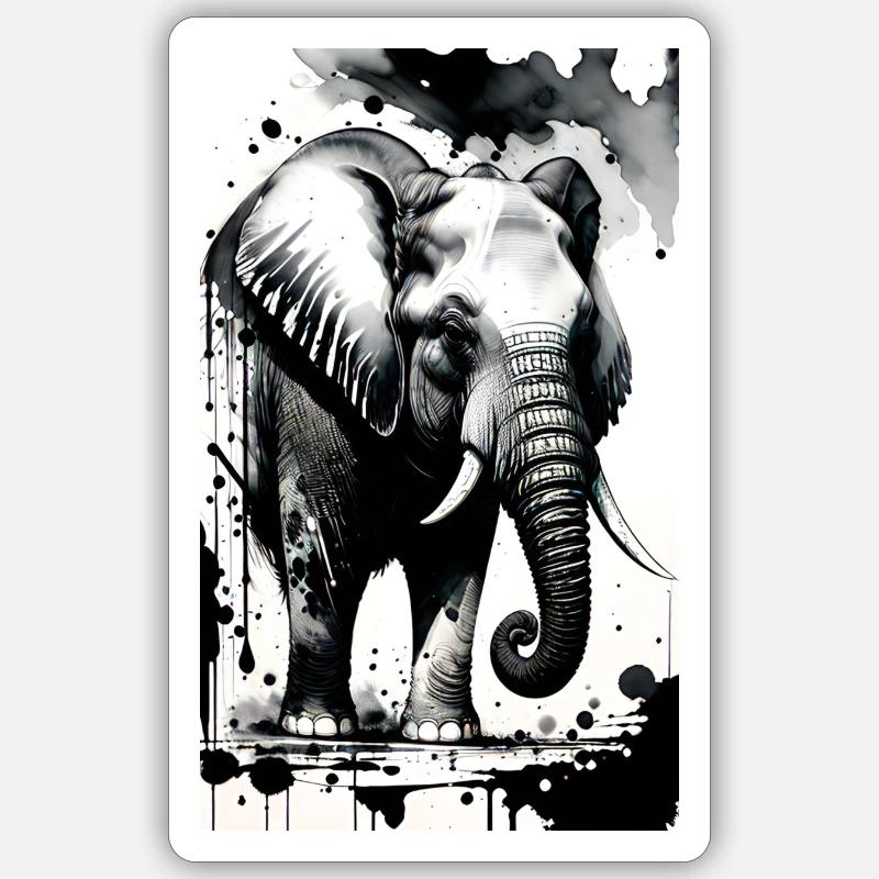Sticker Größe S (10 x 10 cm) - 