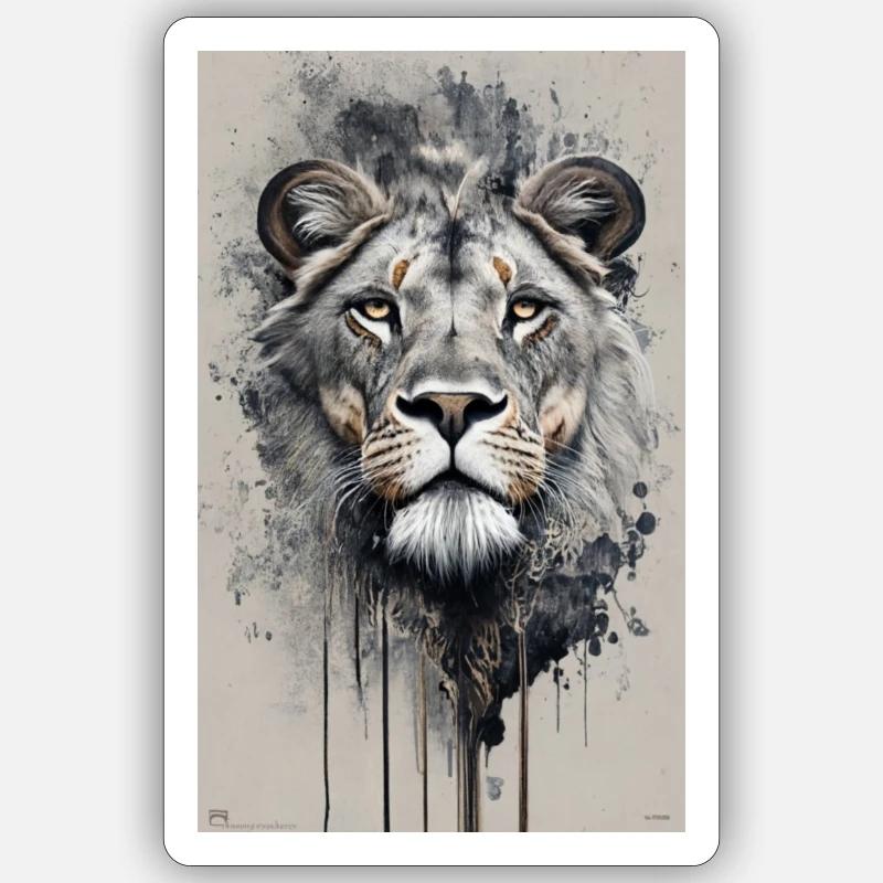 Sticker Größe S (10 x 10 cm) - 