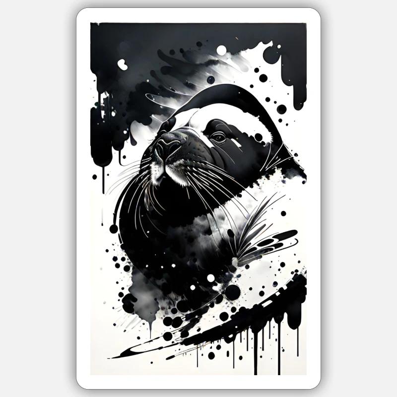Sticker Größe S (10 x 10 cm) - 