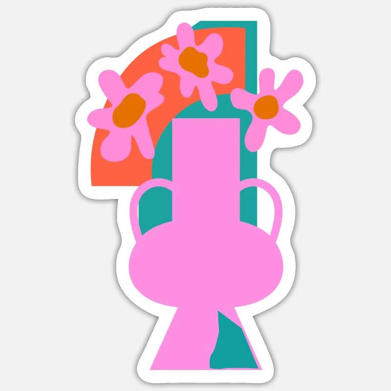 Sticker formato S (10 x 10 cm) - 