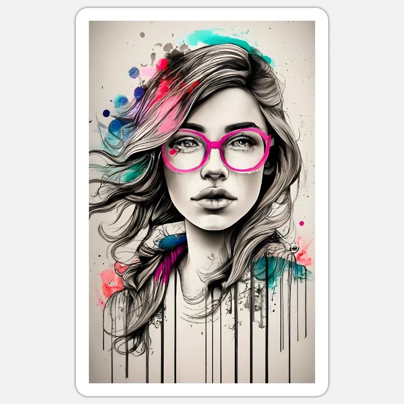 Sticker size S (10 x 10 cm) - 