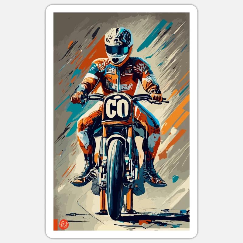 Sticker size S (10 x 10 cm) - 