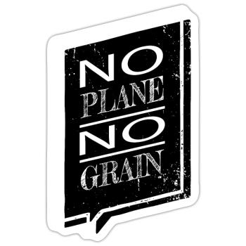 funshirt apprentice tools carpenter funny tshirts - Sticker Größe S (10 x 10 cm) - Mattweiß - Vorne
