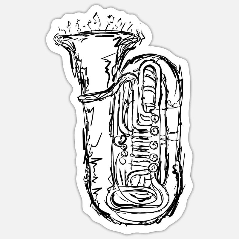 Sticker Größe S (10 x 10 cm) - 