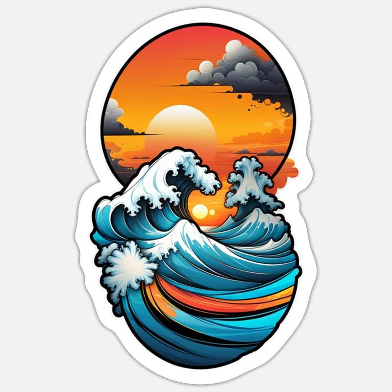 Sticker taille S (10 x 10 cm) - 