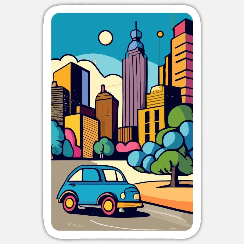 Sticker size S (10 x 10 cm) - 