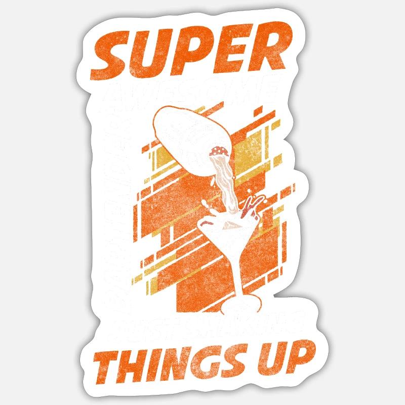 Bartender Cocktails Bartender Sticker size S (10 x 10 cm)