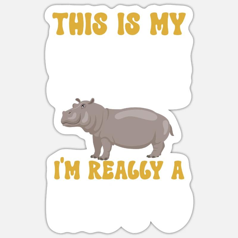 Sticker størrelse S (10 x 10 cm) - 