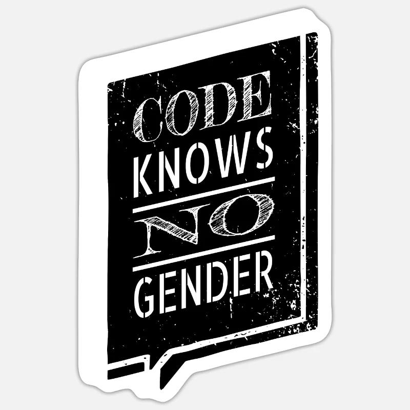 gift father c sharp programming jokes present idea Sticker size S (10 x 10 cm)