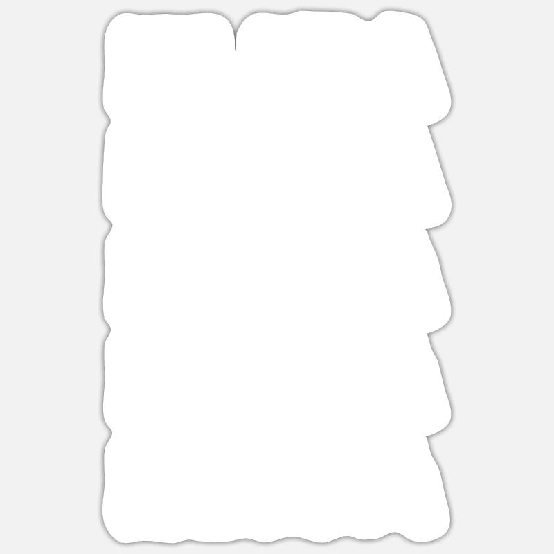 Elijah en tant qu’Elijah - Sticker taille S (10 x 10 cm) - blanc mat