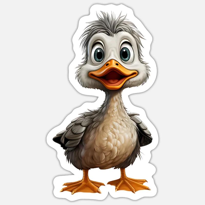 Sticker størrelse S (10 x 10 cm) -
