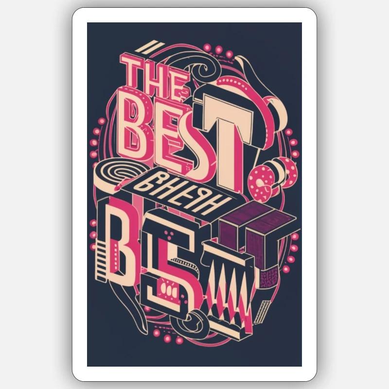 Sticker size S (10 x 10 cm) - 