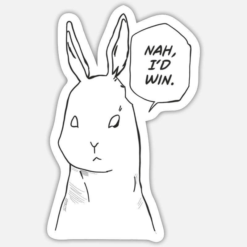 Sticker size S (10 x 10 cm) - 