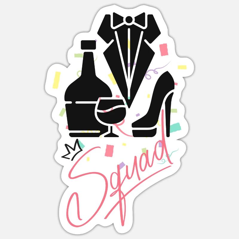 Sticker size S (10 x 10 cm) - 