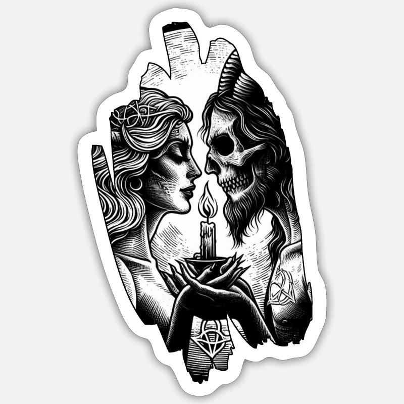 Sticker size S (10 x 10 cm) - 