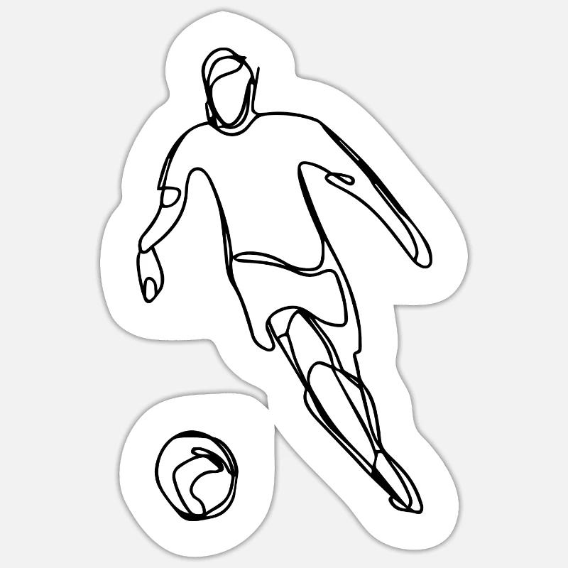 Sticker formato S (10 x 10 cm) - 