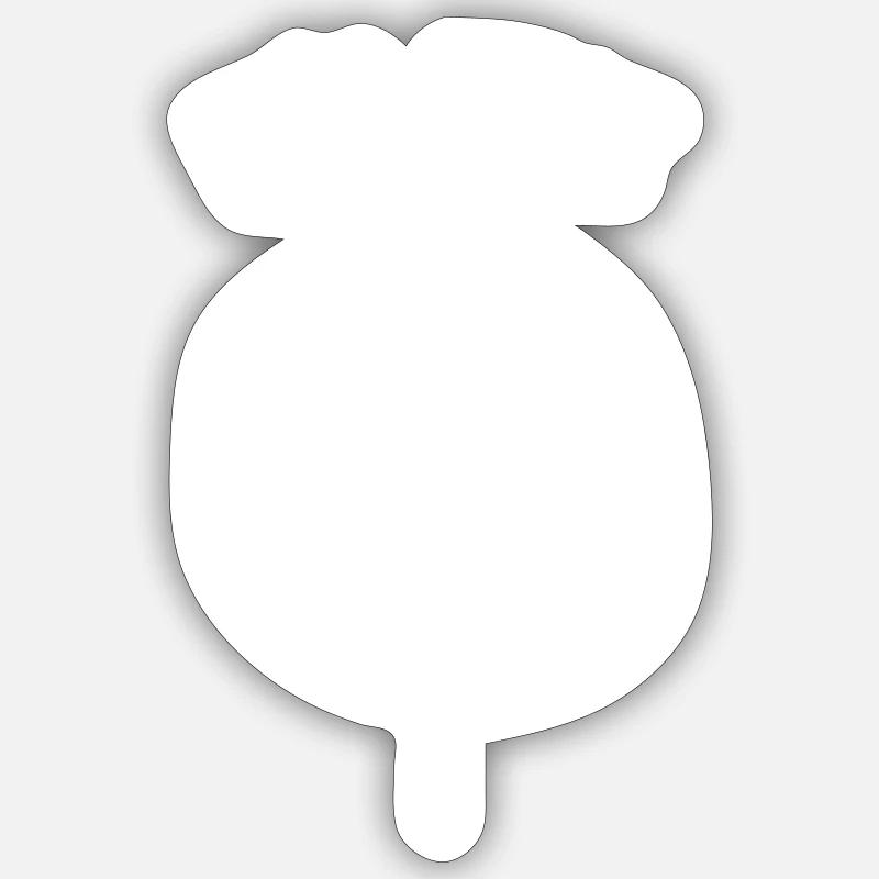 Sticker Größe S (10 x 10 cm) - 