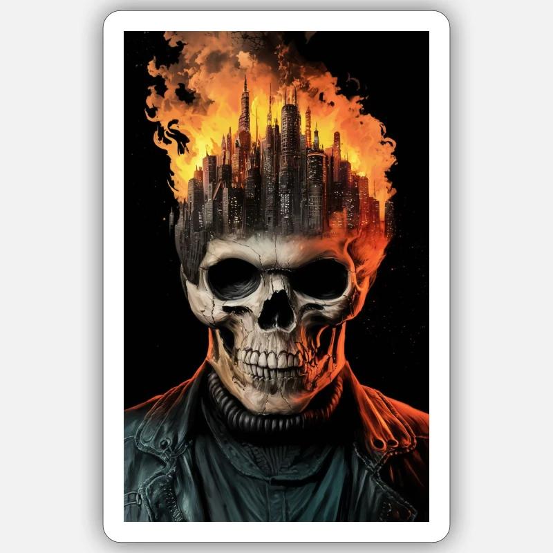 Sticker size S (10 x 10 cm) - 