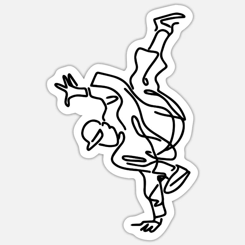 Sticker taille S (10 x 10 cm) - 