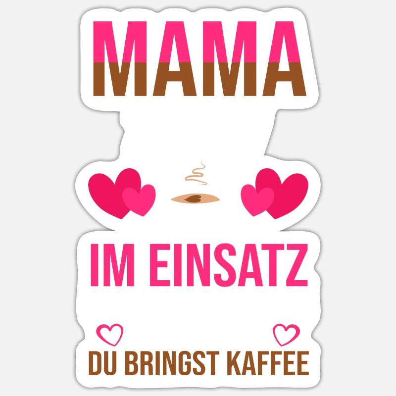Mutter Muttertag Mama Sticker Größe S (10 x 10 cm)