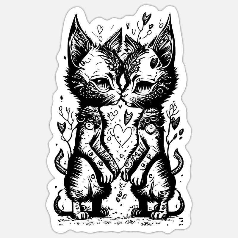 Sticker size S (10 x 10 cm) - 