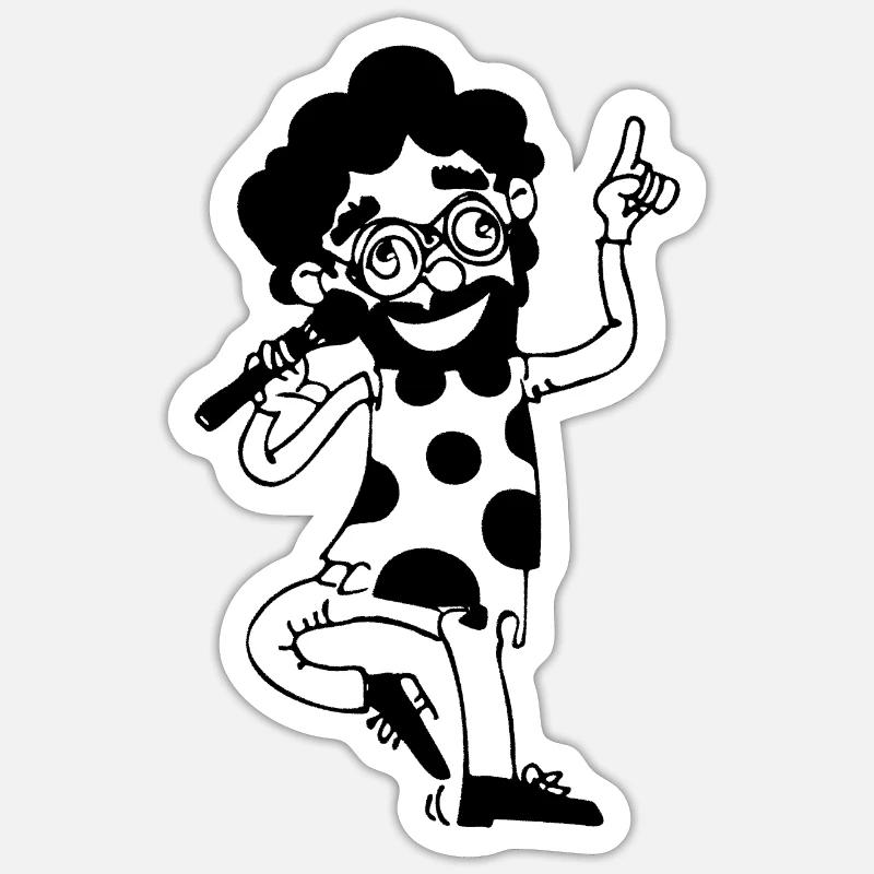 Sticker taille S (10 x 10 cm) - 