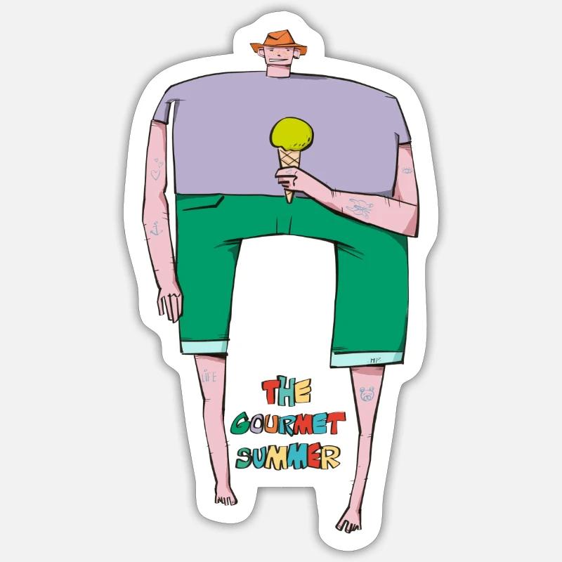 Sticker taille S (10 x 10 cm) - 