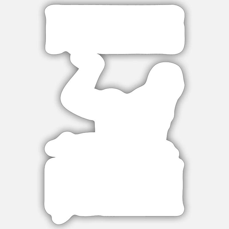 Sticker size S (10 x 10 cm) - 