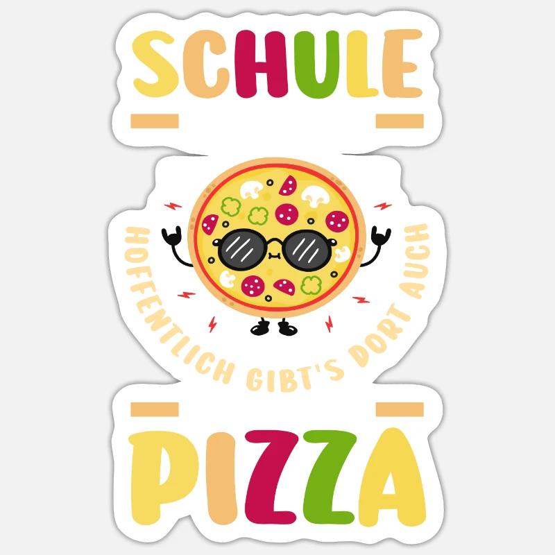 First Grade Elementary School Back to School Gift Sticker size S (10 x 10 cm)