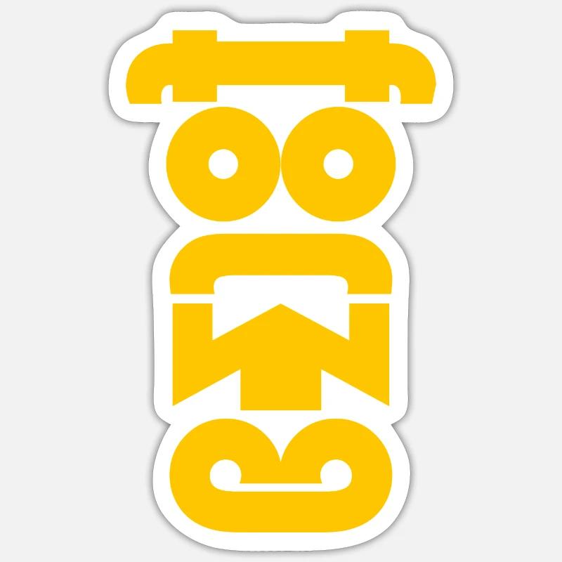 Sticker taille S (10 x 10 cm) - 