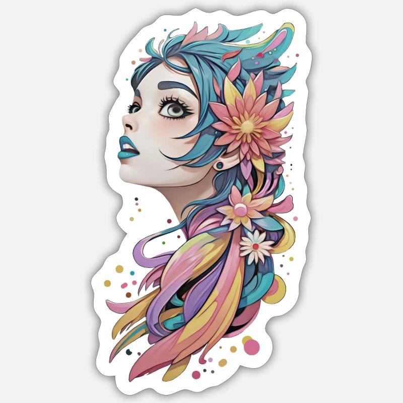 Sticker taille S (10 x 10 cm) - 