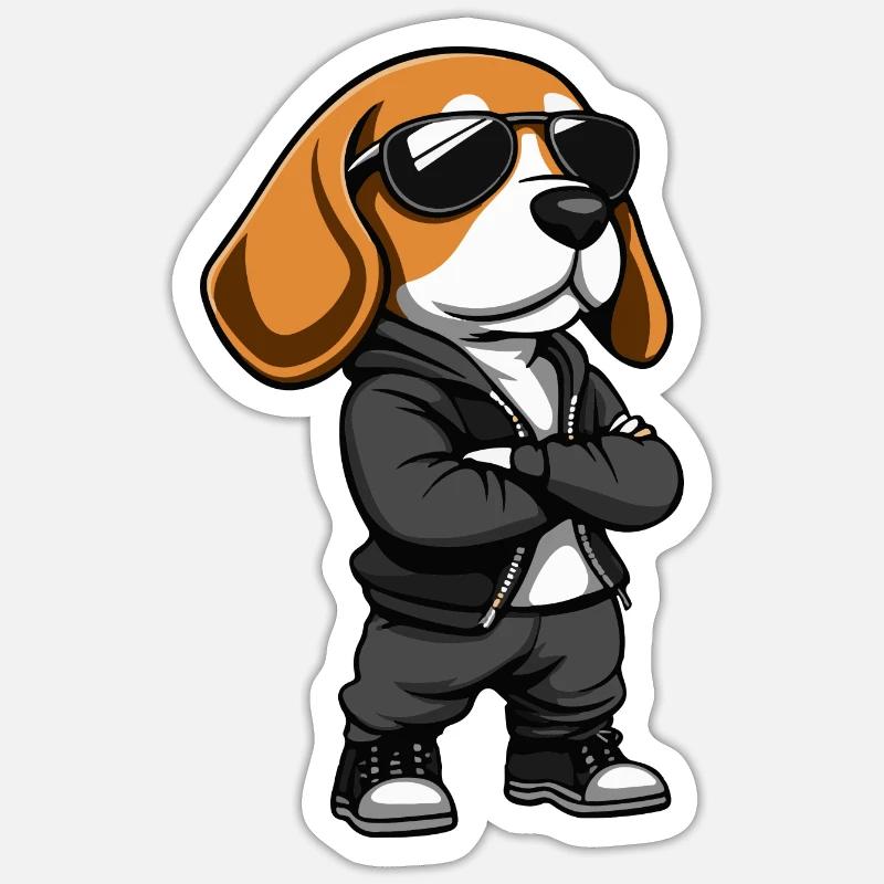 Sticker Größe S (10 x 10 cm) - 