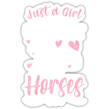 Chevaux Sports Western Équitation de compétition Équitation - Sticker taille S (10 x 10 cm) - blanc mat - Devant