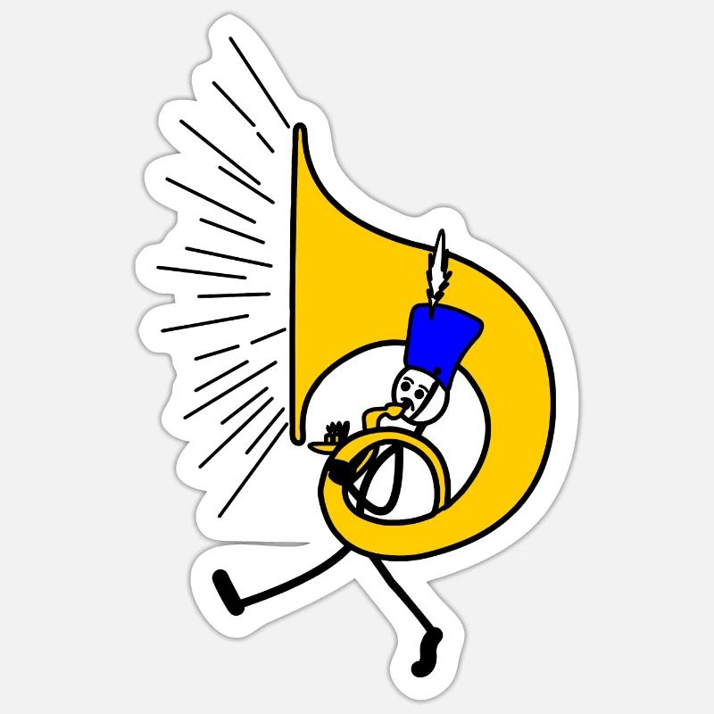 Sticker size S (10 x 10 cm) - 