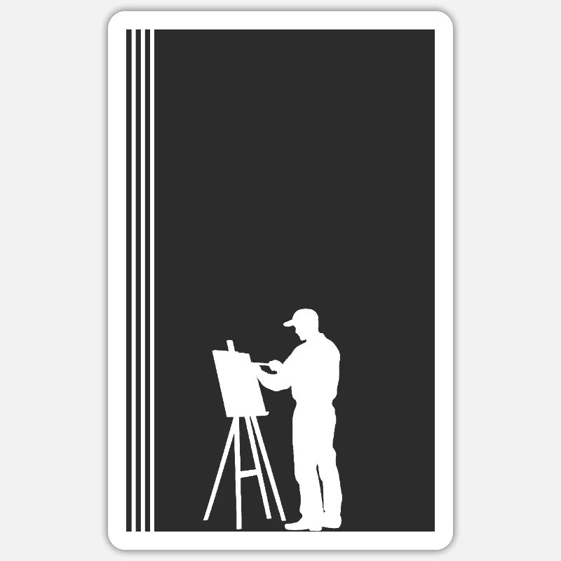 Sticker size S (10 x 10 cm) - 