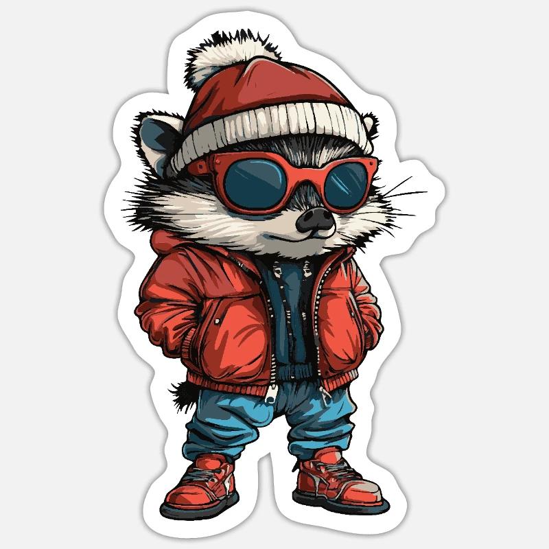 Sticker taille S (10 x 10 cm) - 