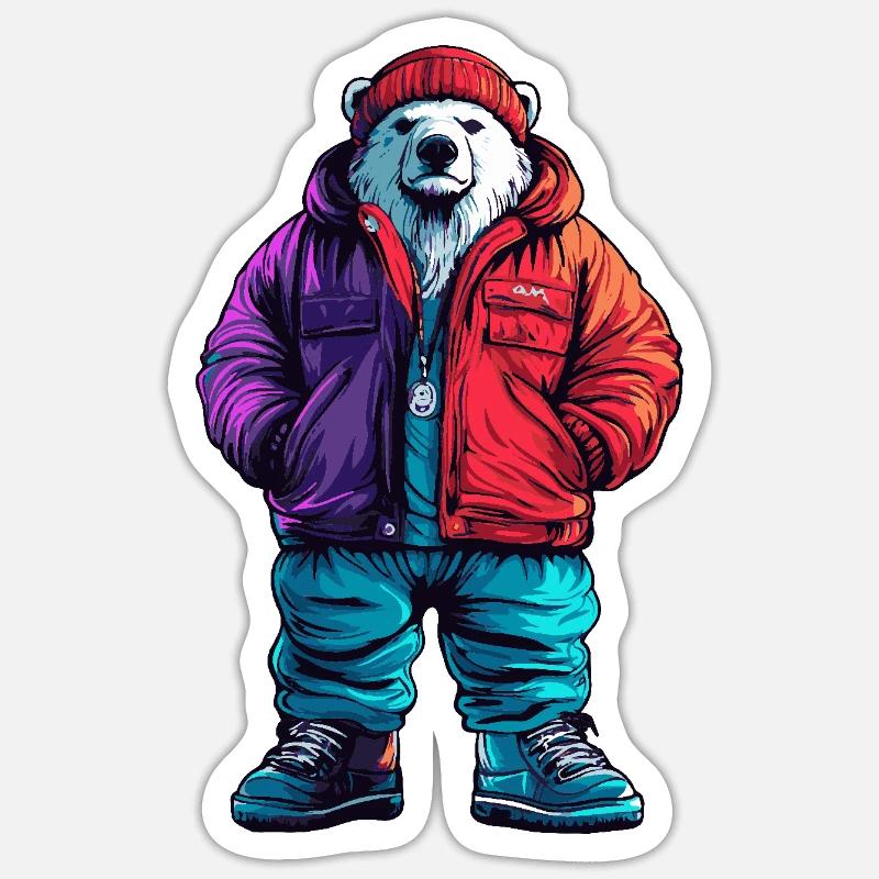 Sticker size S (10 x 10 cm) - 