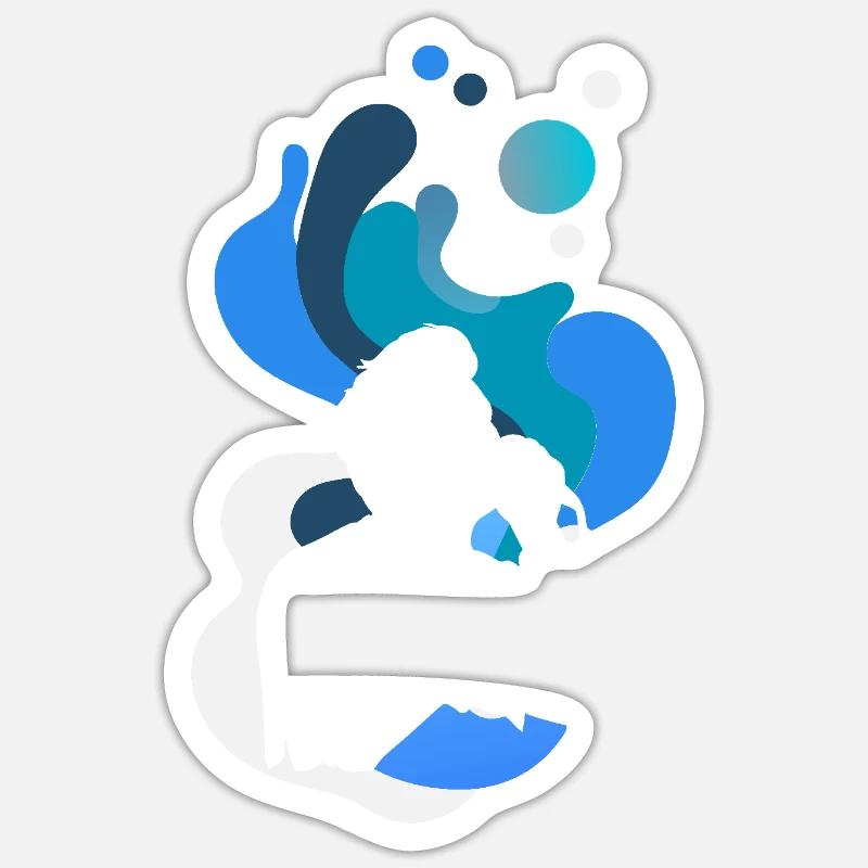 Sticker size S (10 x 10 cm) -