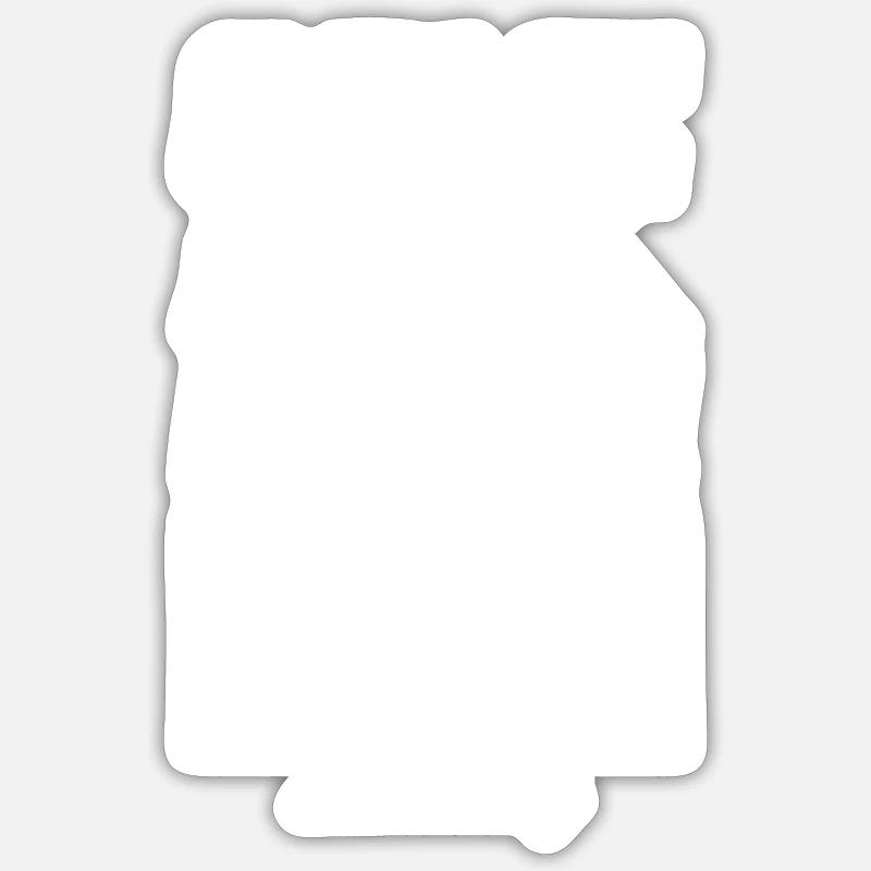 Wedding Loading 2025 Game Over - Sticker taille S (10 x 10 cm) - blanc mat