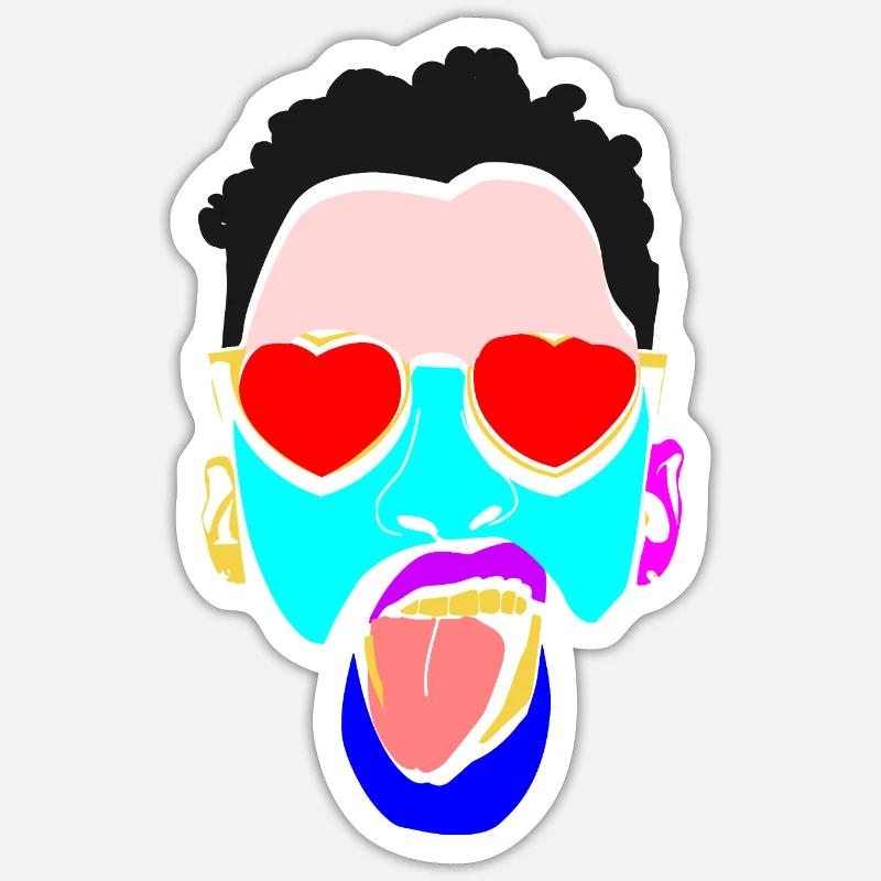 Sticker taille S (10 x 10 cm) - 