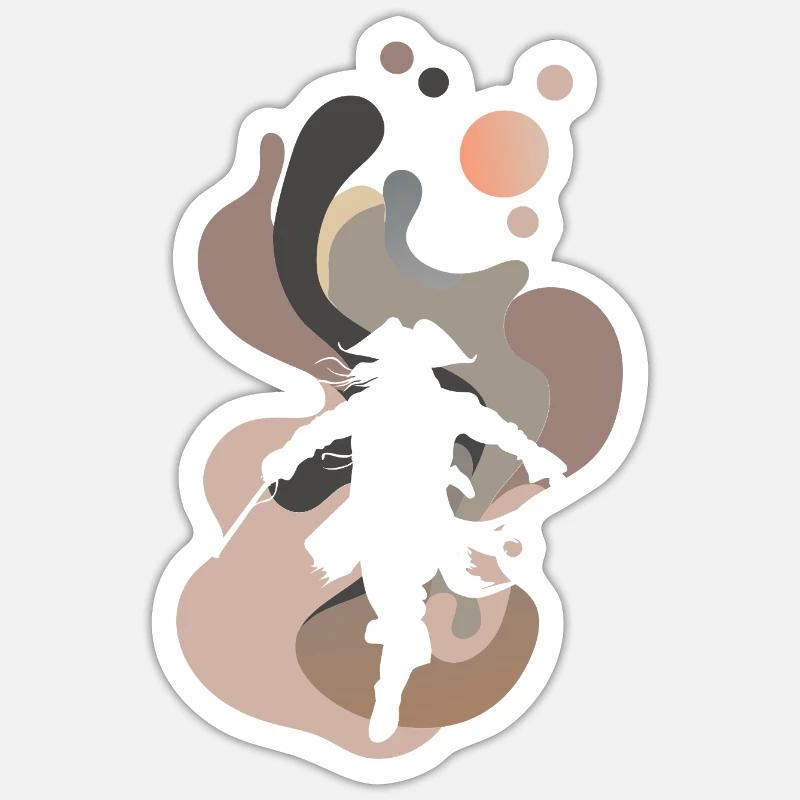 Sticker taille S (10 x 10 cm) - 