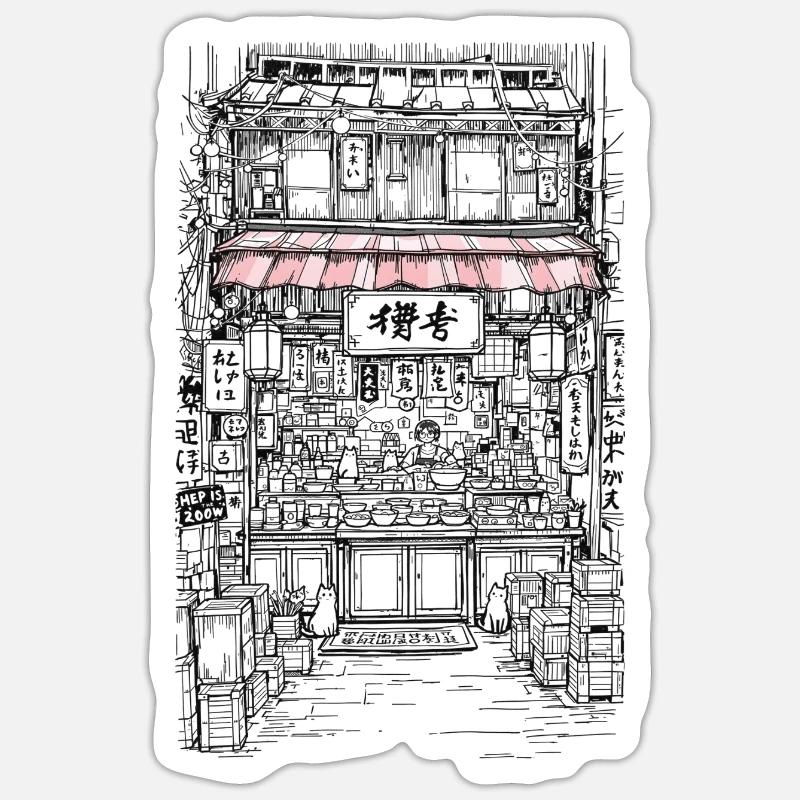 Sticker size S (10 x 10 cm) - 