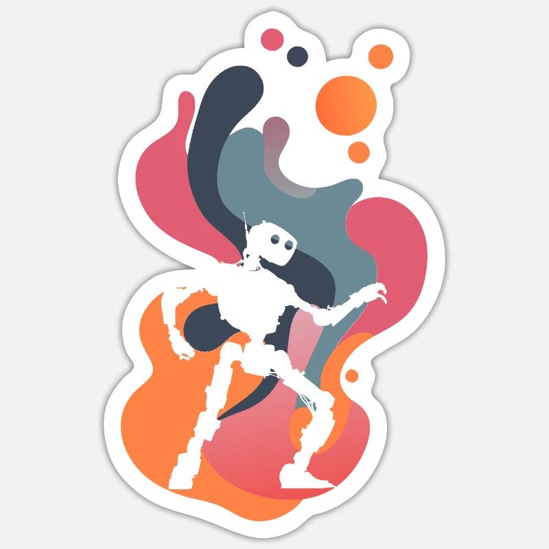 Sticker taille S (10 x 10 cm) - 