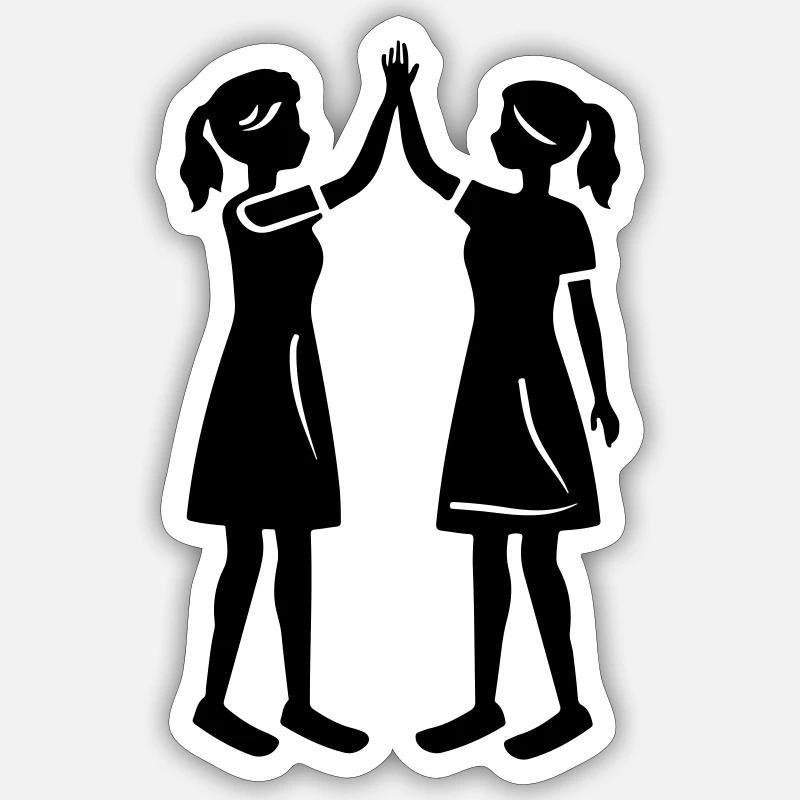 Sticker size S (10 x 10 cm) - 
