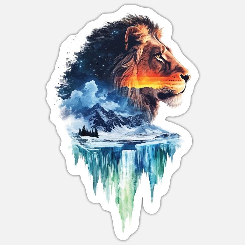 Sticker Größe S (10 x 10 cm) - 