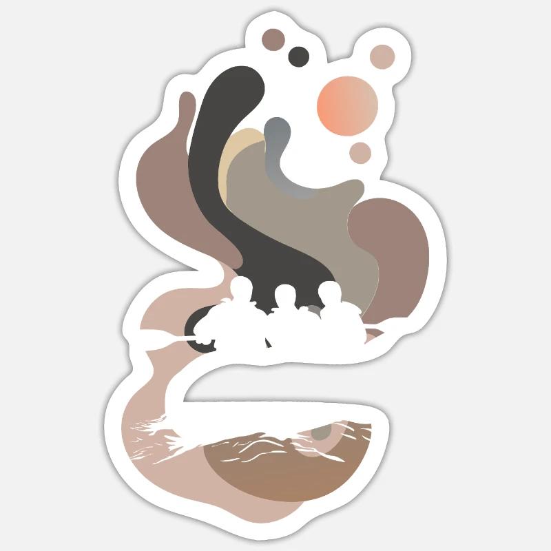 Sticker taille S (10 x 10 cm) - 