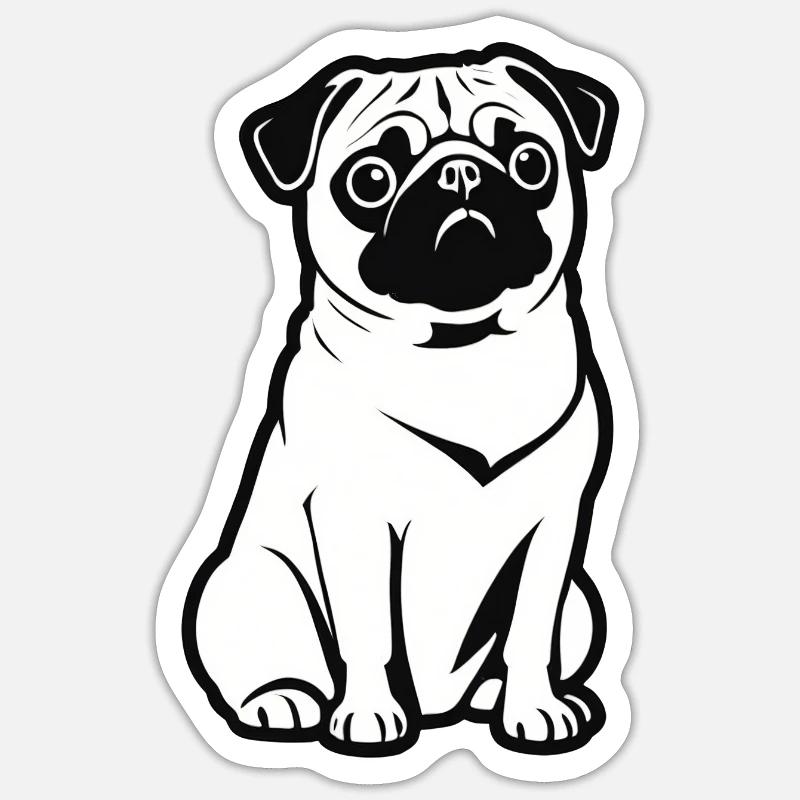 Sticker taille S (10 x 10 cm) - 