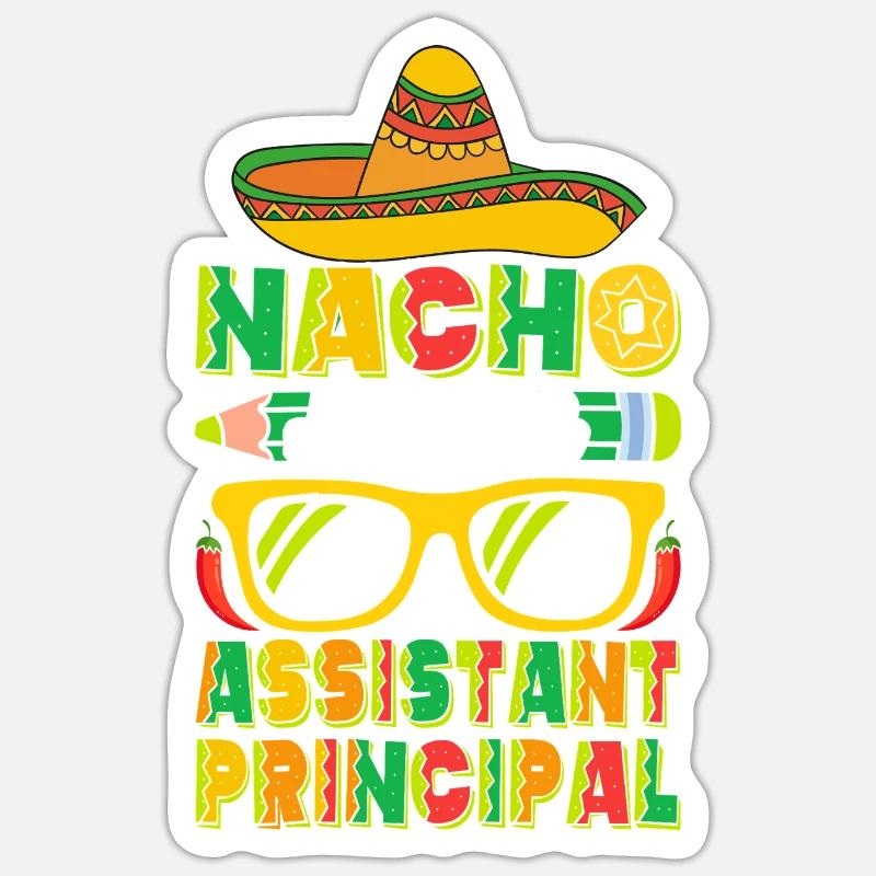 Cinco De Mayo - Sticker Größe S (10 x 10 cm) - Mattweiß