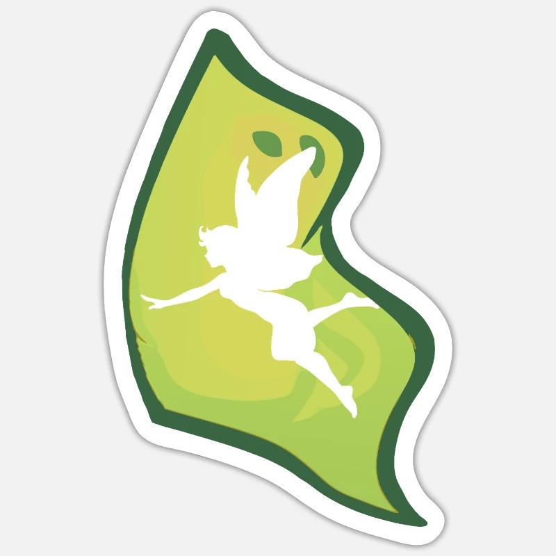 Fairy Tale Magic Sticker size S (10 x 10 cm)